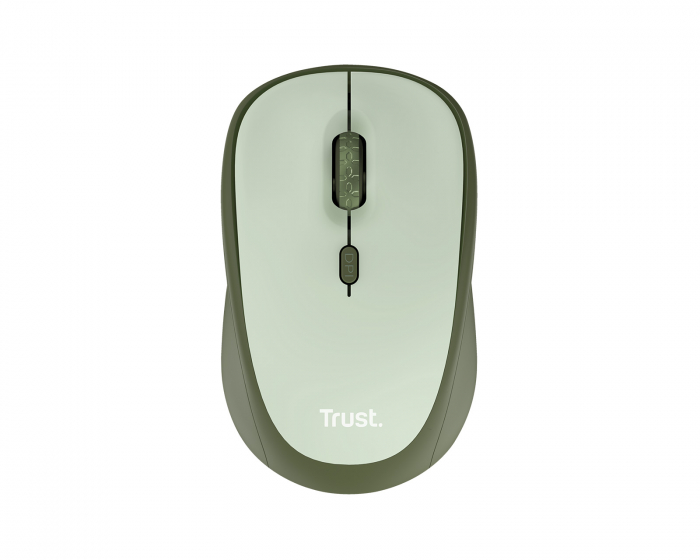 Trust Yvi+ Silent Wireless Mouse ECO - Green