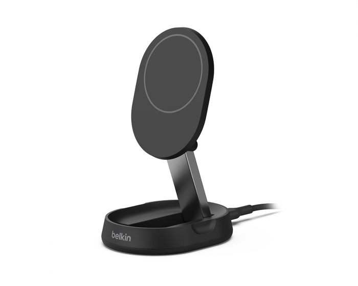 Belkin Boost Charge Pro Qi2 15W Magnetic Charging Stand - Black