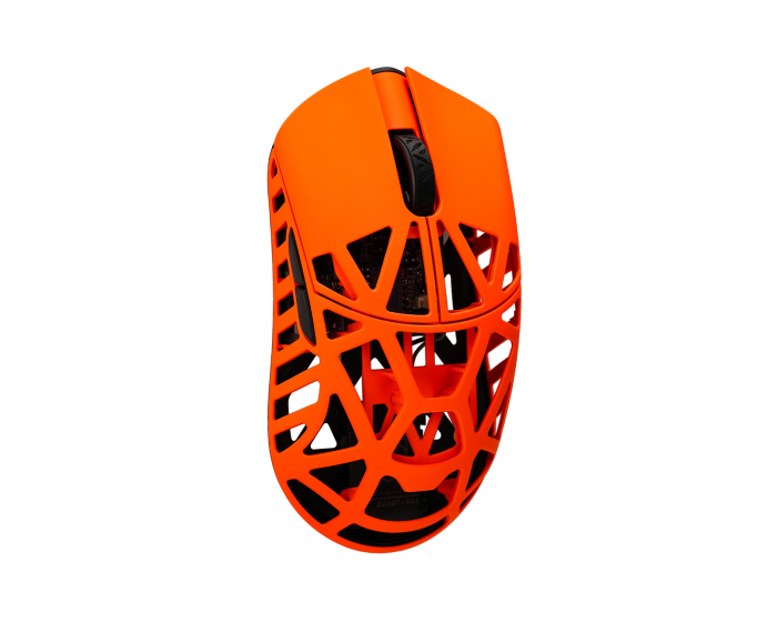 WLMouse Beast X Max Wireless Gaming Mouse - Fire Orange [Omron Opticals]