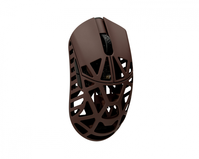 WLMouse Beast X Max Wireless Gaming Mouse - Deep Cocoa [Omron Opticals]