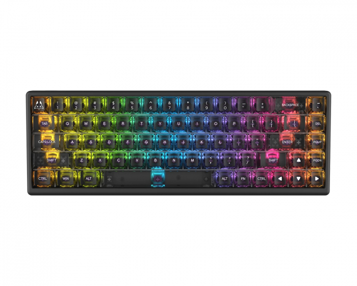 Arbiter Studio Polar 65 - Magnetic Gaming Keyboard ISO DE - Phantom Black [Hall Effect]