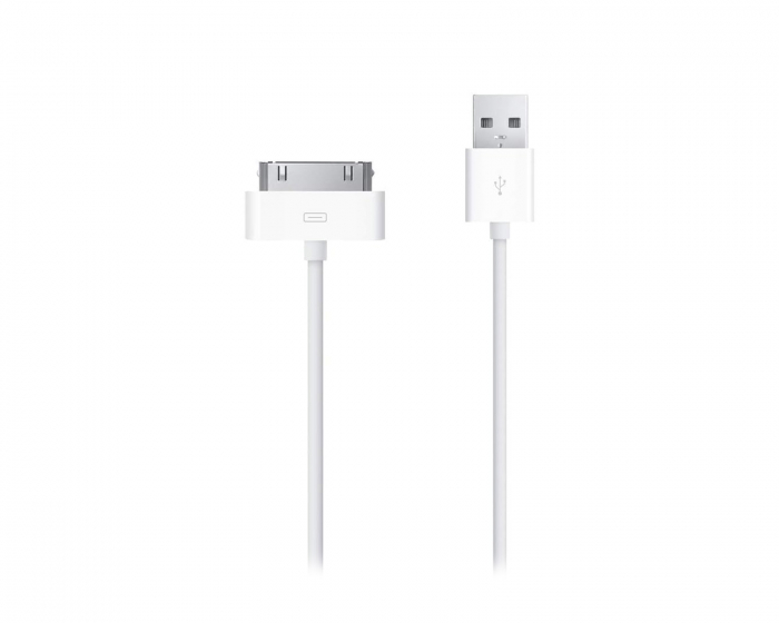 Apple Dock Connector 30 Pin to USB-A 2.0 Adapter Cable