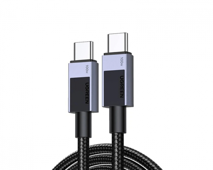 UGREEN Fast Charging USB-C to USB-C PD 100W Cable 3m - Space Gray