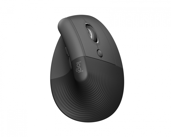 Logitech Lift Vertical Bluetooth Mouse - Graphite