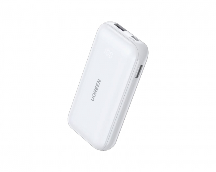 UGREEN Two-Way Fast Charging Power Bank 10000 mAh - White