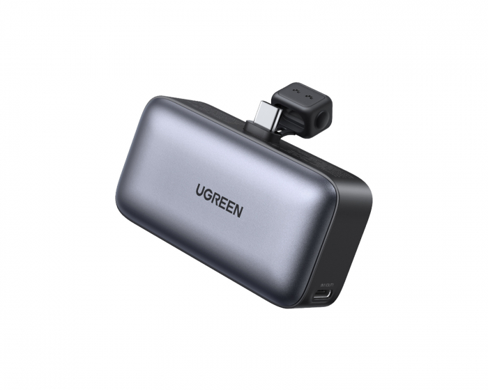 UGREEN Power Bank with Built-In USB-C Connector 5000 mAh