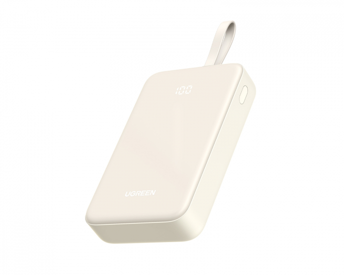 UGREEN Power Bank with Built-In Cable 20000 mAh