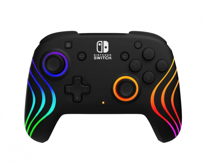 PDP Afterglow Wave Wireless Controller with Motion - Black (Nintendo Switch)