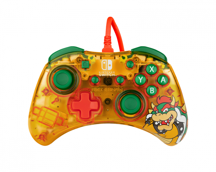 PDP Rock Candy Nintendo Switch Controller - Bowser