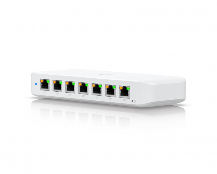 Ubiquiti UniFi USW-Ultra 8P 42W POE++ (Without AC-Adapter)