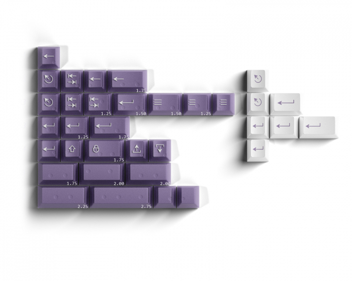 KBDfans PBTfans Atomic Purple - 40s Kit