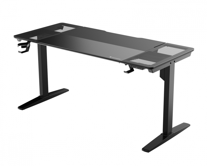 ThunderX3 LAB-X Gaming Table Height Adjustable - Tempered Glass