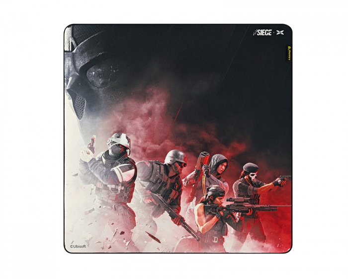 X-raypad x R6 Siege Aqua Control Plus V2 Mousepad - Siege - XL