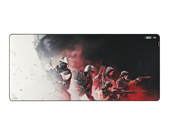 X-raypad x R6 Siege Aqua Control Plus V2 Mousepad - Siege - XXL