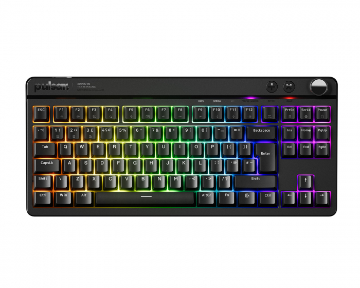 Pulsar Xboard MS TKL Keyboard ISO - Black