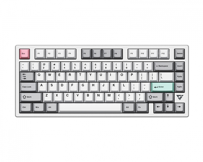 ATK V75K Aluminum Wireless Keyboard ANSI [Anya Linear] - Silver