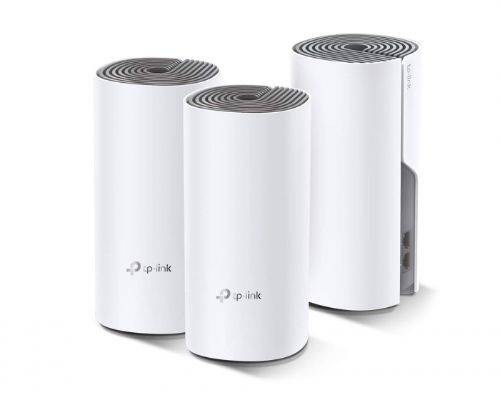 TP-Link Deco E4 AC1200 Mesh System 3-Pack