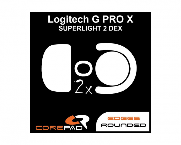 Corepad Skatez PRO for Logitech G PRO X SUPERLIGHT 2 DEX