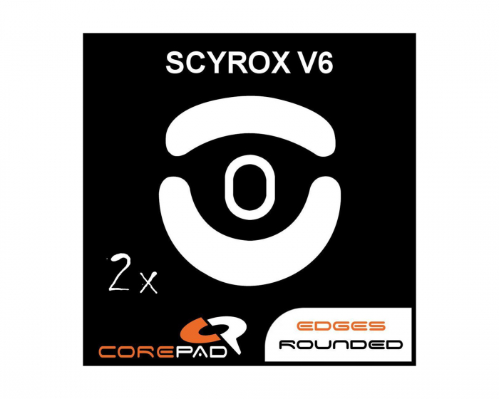 Skatez PRO for Scyrox V6 Superlight 8K Wireless