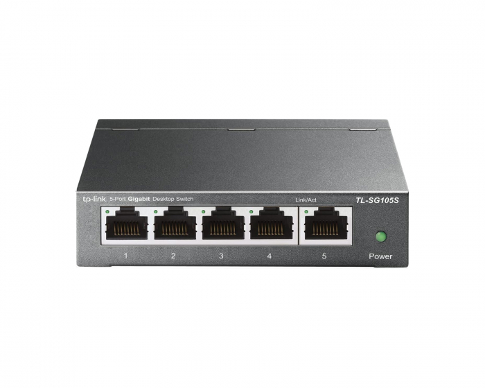 TP-Link SG105S 5-Port Gigabit Desktop Switch