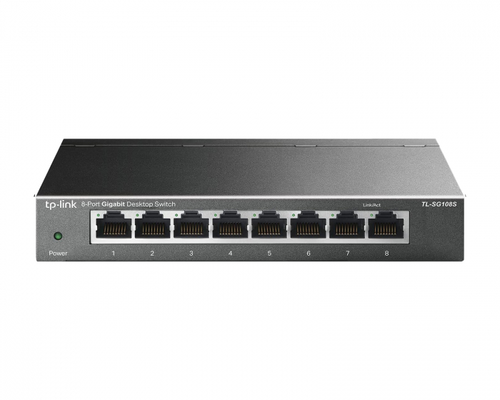 TP-Link SG108S 8-Port Gigabit Desktop Switch