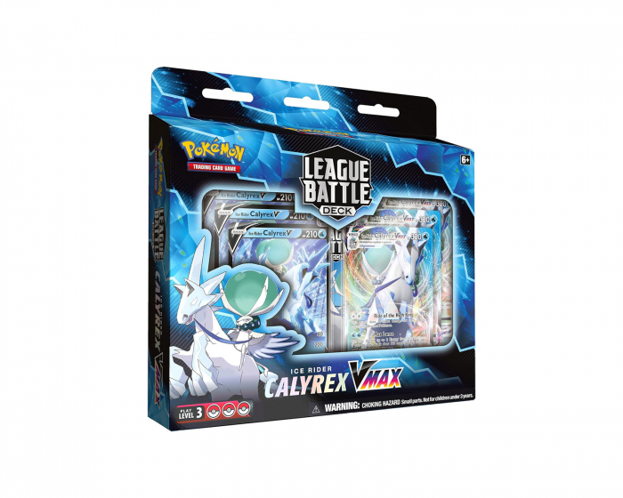 Pokémon League Battle Deck: Ice Rider Calyrex VMAX