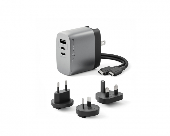 Alogic 67W Rapid Power GaN Travel Charger (US/EU/UK/ANZ)