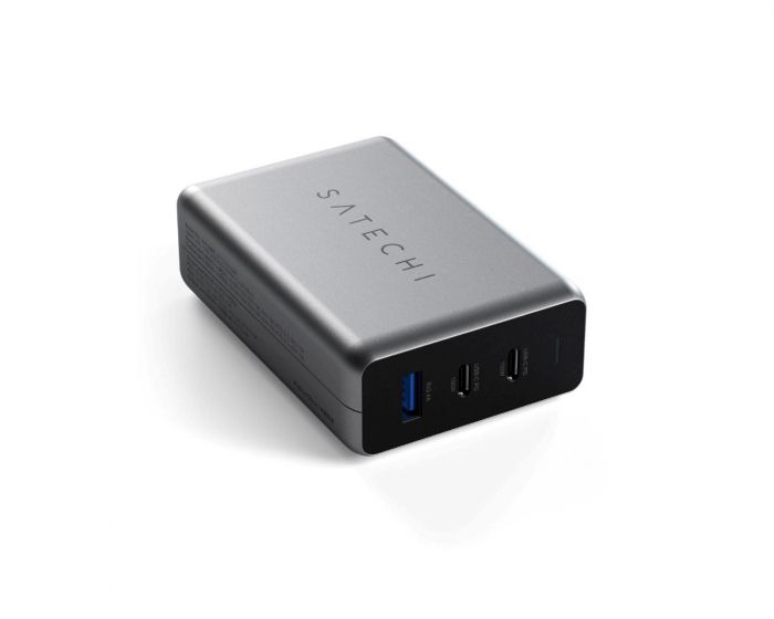 Satechi 100W PD USB-C GaN Travel Charger - 3 ports