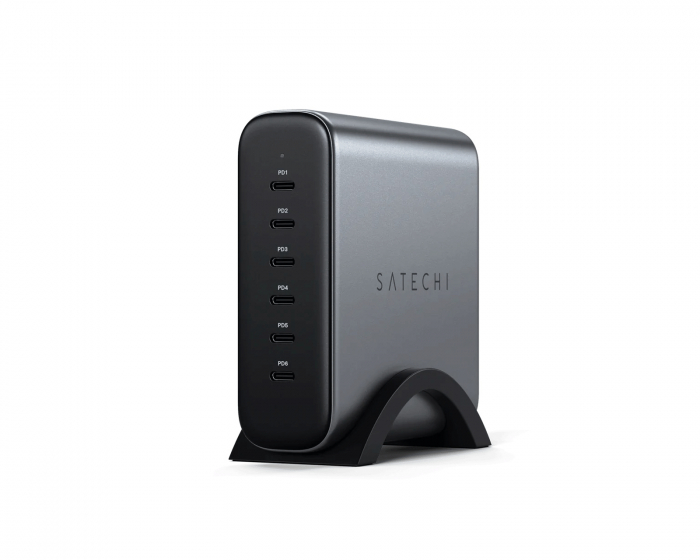 Satechi 200W PD USB-C GaN Charger - 6 ports