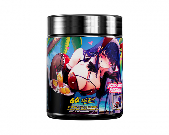 Gamer Supps Kissy Kissy Passion GG by Numi - 100 Servings