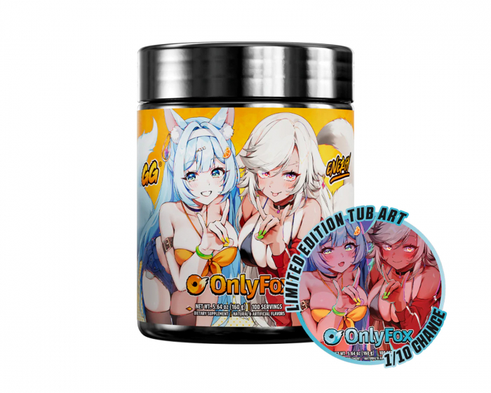 Gamer Supps OnlyFox GG by FoxyReine - 100 Servings