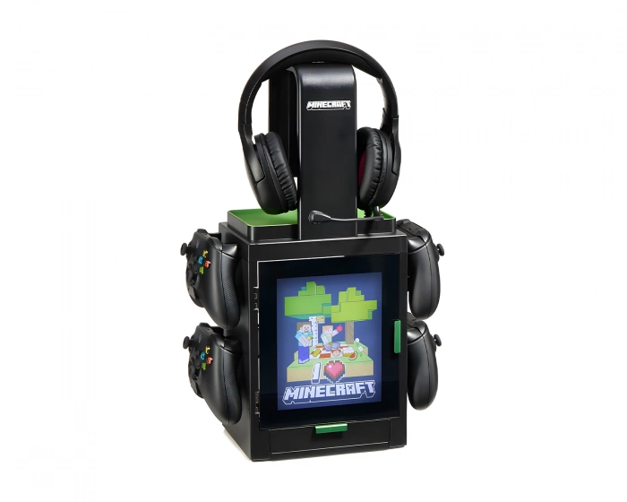 Numskull Minecraft Gaming Locker LED