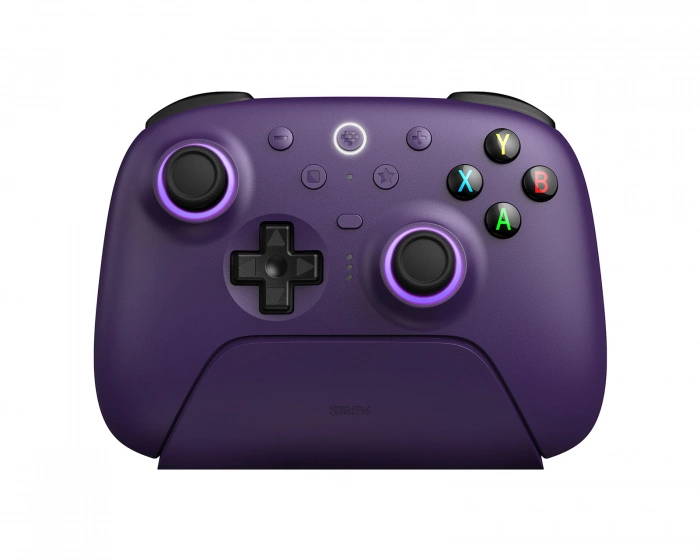 8Bitdo Ultimate 2 HE Wireless Controller - Purple