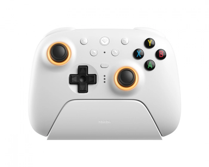 8Bitdo Ultimate 2 HE Wireless Controller - White