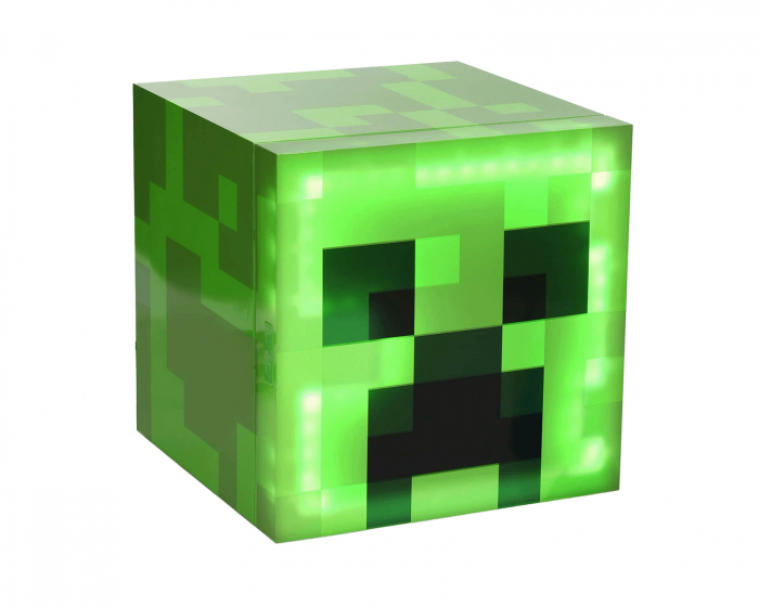 Ukonic Mini Fridge Minecraft 6.7L Creeper Block