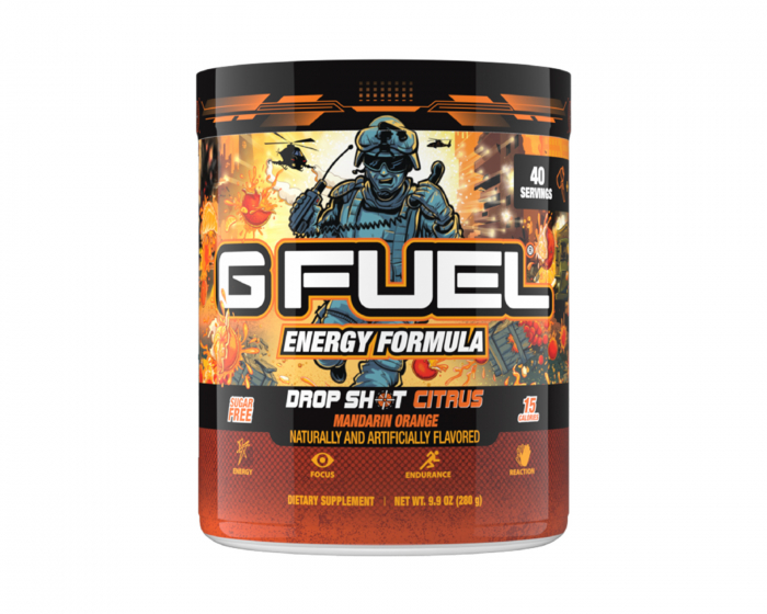 G FUEL Drop Shot Citrus - 40 Servings