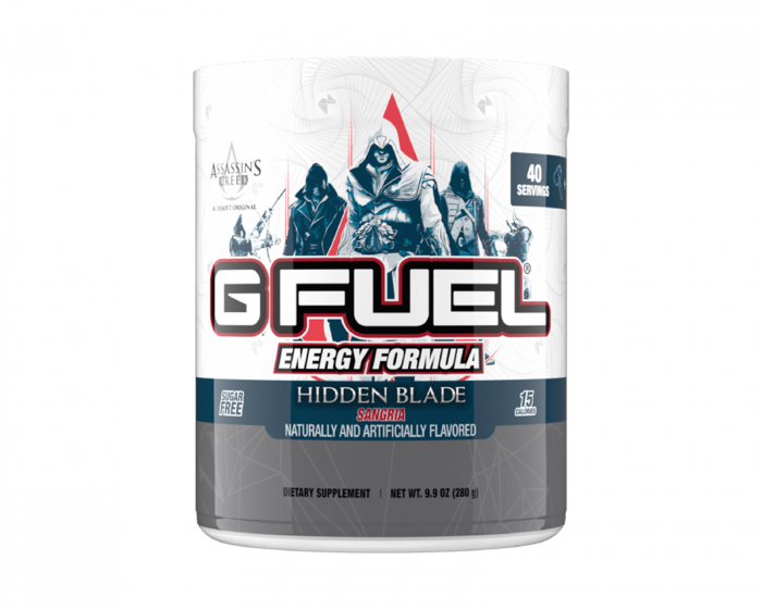 G FUEL Hidden Blade - 40 Servings