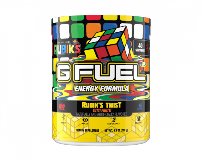 G FUEL Rubik's Twist - 40 Servings