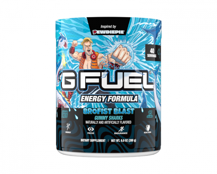 G FUEL BroFist Blast - 40 Servings