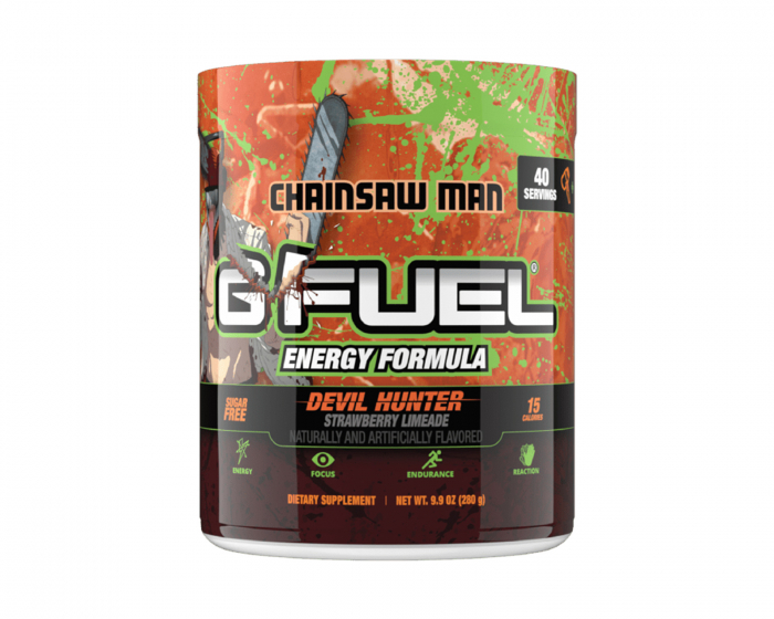 G FUEL Devil Hunter - 40 Servings