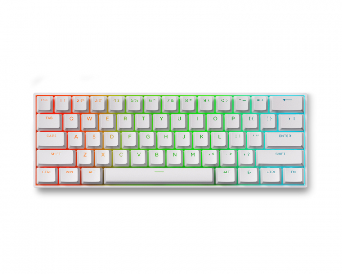 MCHOSE Ace 60 Pro ANSI Hall Effect Keyboard - White