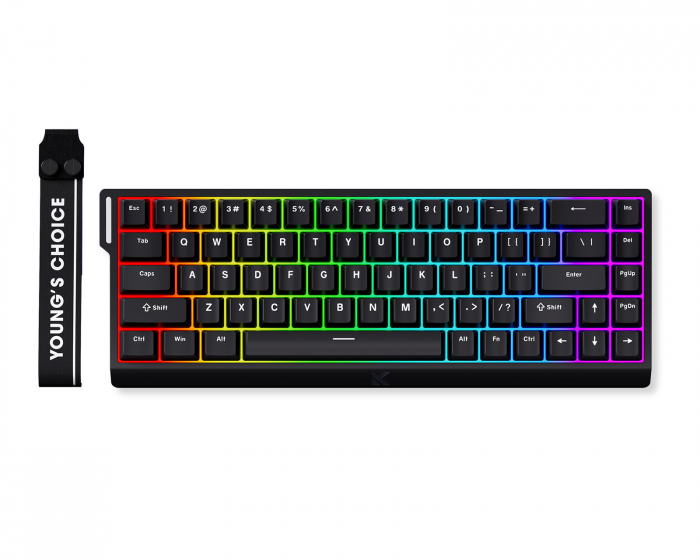 MCHOSE Ace 68 E-Sport ANSI Hall Effect Keyboard - Black