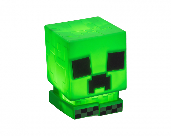 Paladone Creeper Squishyglo Silicone Light Rechargable