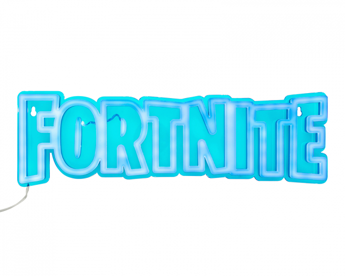 Paladone Fortnite Wall Mountable LED Neon Light
