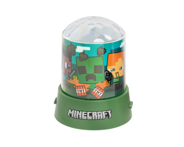 Paladone Minecraft Party Projection Light