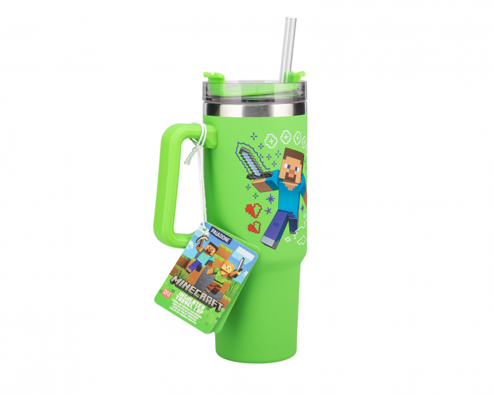 Paladone Minecraft Tumbler Cup 900ml - Green