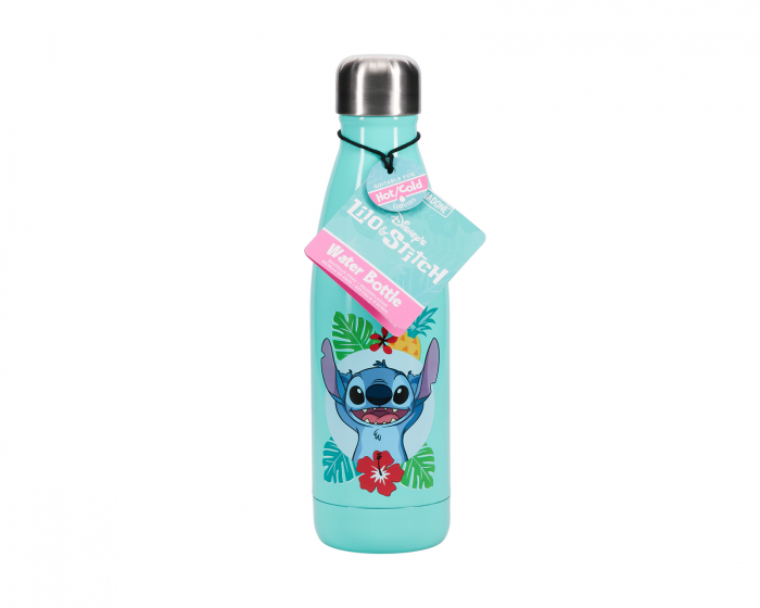 Paladone Stitch Metal Water Bottle - 460ml