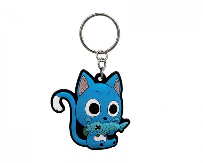 Abysse FAIRY TAIL - Keychain PVC Happy