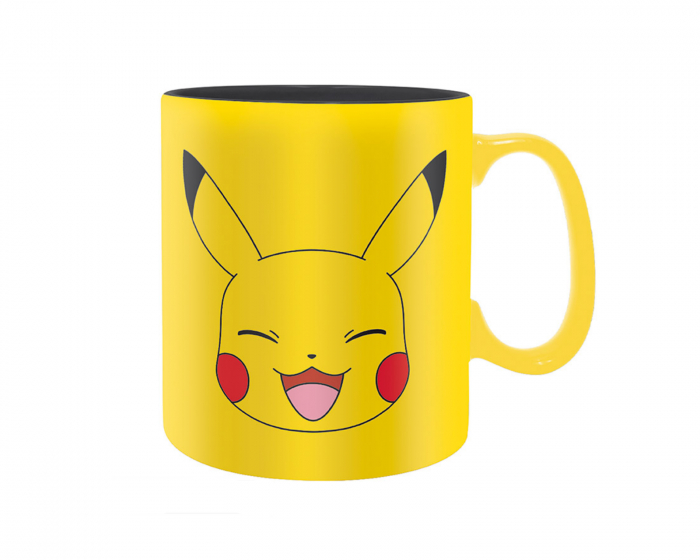 Abysse Pokémon - Mug - 460 ml - Pikachu Face