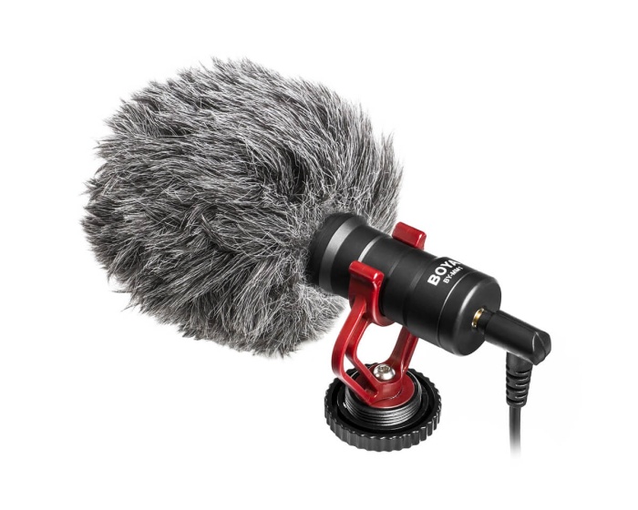 BOYA BY-MM1 Condenser 3,5mm Microphone (DEMO)